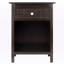 Table de bout avec rangement buckholts