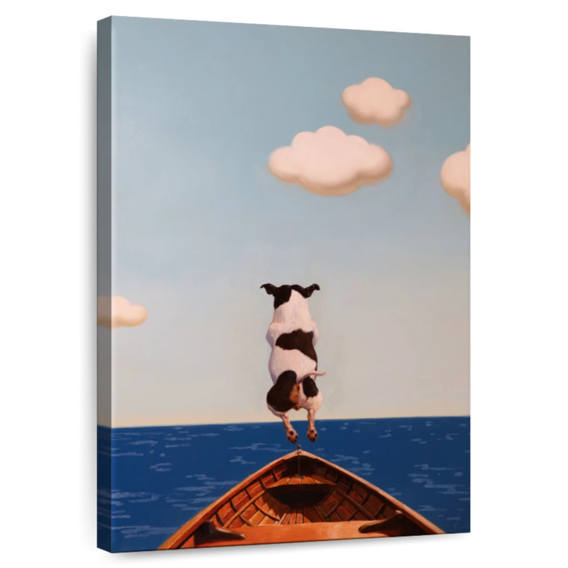 Brampt Overboard, 39" H x 26" W