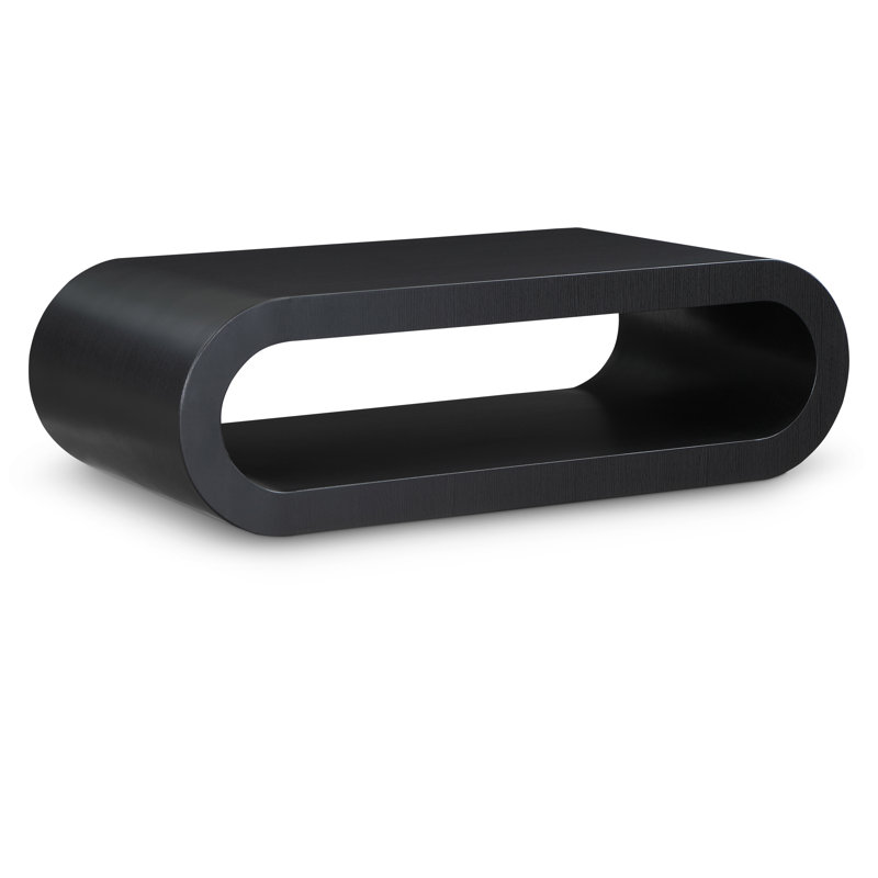 Table basse Solid, Noir