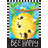 Bee Happy Bees Spring House Flag