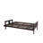 Johnte Full-Size Futon Frame and Full-Size Innerspring Mattress-23688492-78630396-23688501