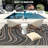 10X20 Area Rugs Outdoor Waterproof Rug, Modern Plastic Straw Rug With Portable Bag, Foldable Lightweight Reversible UV Resistant Mats For Backyard, Picnic, Beach, RV, Porch, Black Coffee-1372155692-1372155680