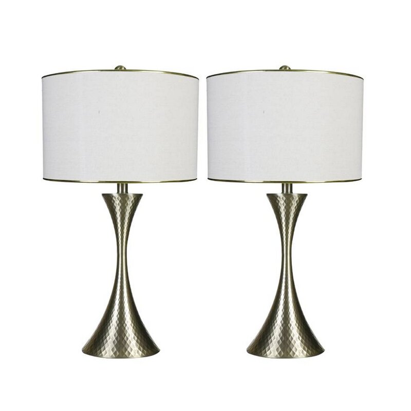 Latitude Run® Metal Table Lamp | Wayfair