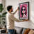 Unframed