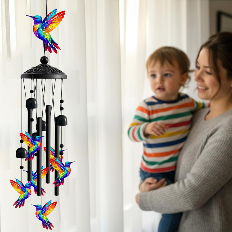 Carillons éoliens pour l'extérieur, carillons commémoratifs pour ton patio