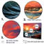 Rainbow Beach Sunset sur toile-97044089-97044088