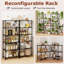 59cm W Metal Shelving Unit