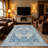 Vintage classical pattern carpet, soft and easy to clean, suitable for multiple scenarios, living room, bedroom, dining room, indoor carpet-963198936