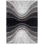 San Francisco 3D Textured Black/Grey Rug-62632492
