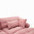 U Shape Cloud Couch With 2 Ottomans-788026010