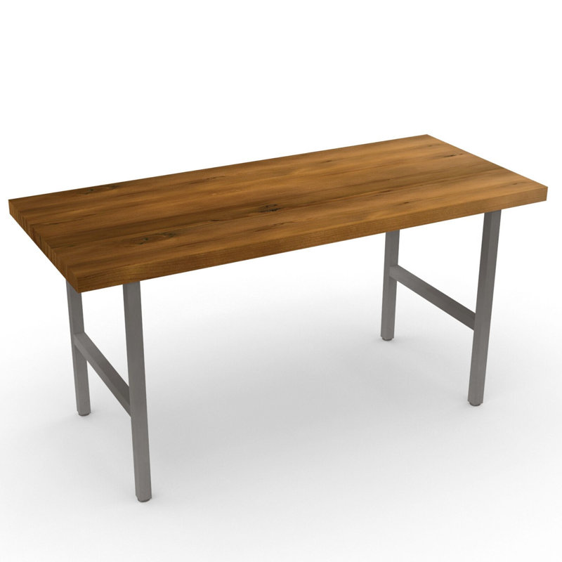 Table de salle à manger Braddock, H 72 po x l 36 po x P 42 po, Bourbon