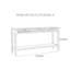 Console d'entrée American Retro Luxury-1405887278
