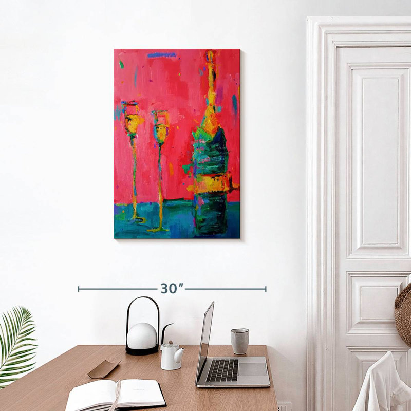 Yarlin Prosecco, 30" H x 20" W