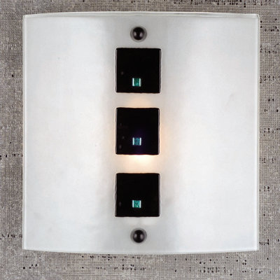 Metro Fusion Flush Mounted Sconce