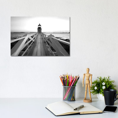 Marshall Point Lighthouse by Danita Delimont - Wrapped Canvas Gallery-Wrapped Canvas Giclée