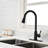 Kitchen Faucet With Pull Out Spraye-119337352