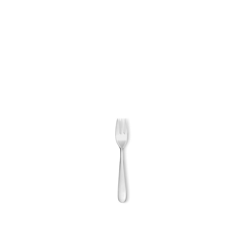 Nuovo Milano Stainless Steel Salad / Dessert Fork, Mirror Polished