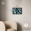 Art mural bleu sarcelle «Teal Tides Treasure I» par Art Remedy-115127926-115127928