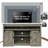 58'' Media Console TV Stand for TVs Up to 70" - Farmhouse Modern Style with Sliding Doors & Adjustable Shelves-994359282
