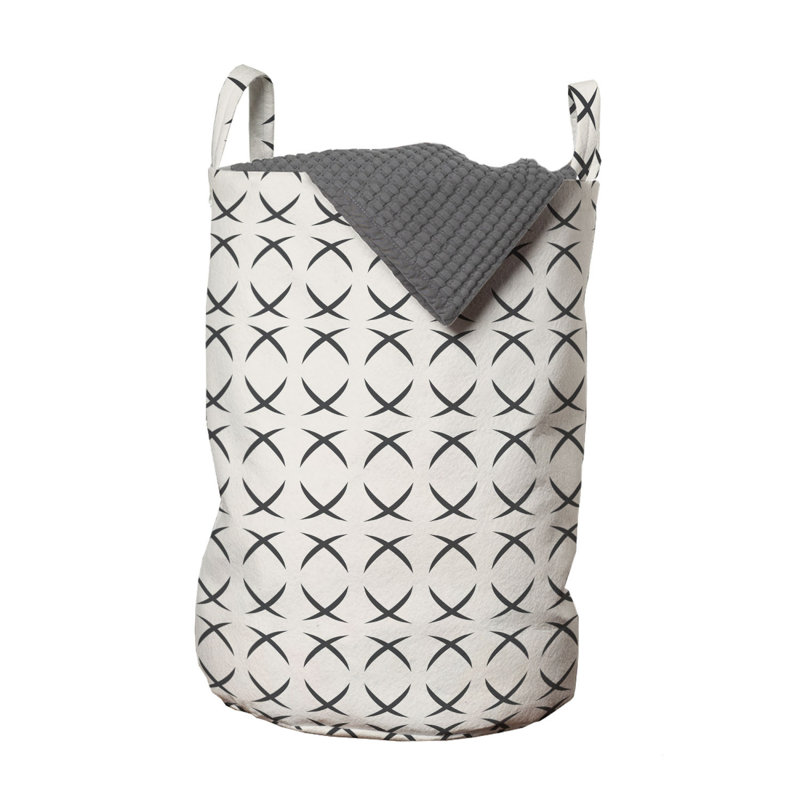 Fabric Laundry Bag with Handles