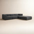 Bowry Upholstered L-Shaped Sectional
