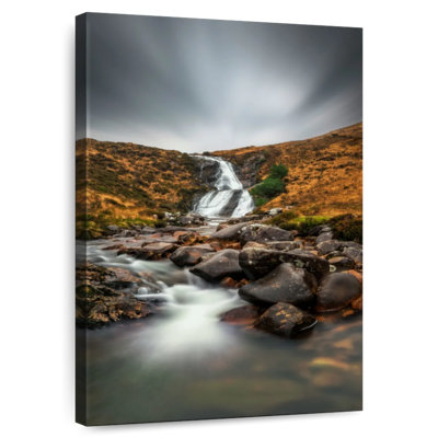Cascade Alvord, rivière Sligachan