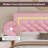 Smart RGB LED Floating Bed With 2 LED Nightstands – 3-Piece Bedroom Set-85288189-85288176