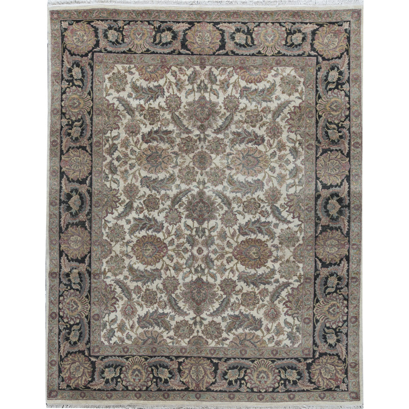 Hand Knotted Wool Oriental Area Rug