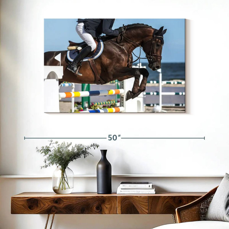 Equestrian Obstacles, 26" H x 39" W