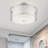 Mance Fabric Semi Flush Mount-552080578-552080582