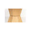Lotus Round Solid Oak Dining Table