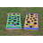 Two-Game Set - Football + Basketball Bean Bag Toss Games