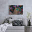 «Butterfly Diva 2» par Alonzo Saunders, art mural en métal, 36 po x 24 po-24535583