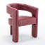 Chaises de salle à manger rembourrées Caleb-118338594