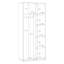 Tarance 2 Door Manufactured Wood Wardrobe