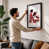 Unframed