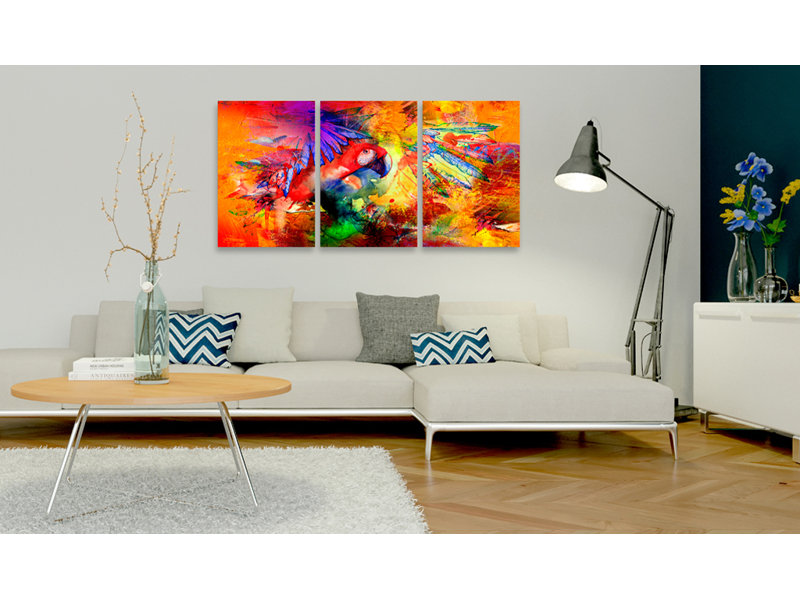 No Frame Print on Canvas, 60cm H x 30cm W