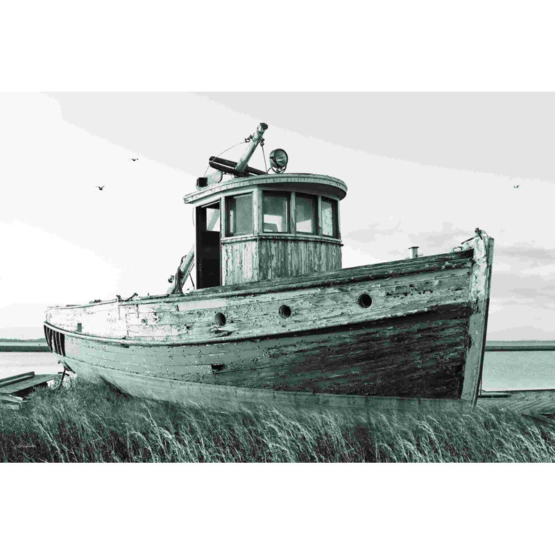This Old Boat I, H 8 po x l 12 po