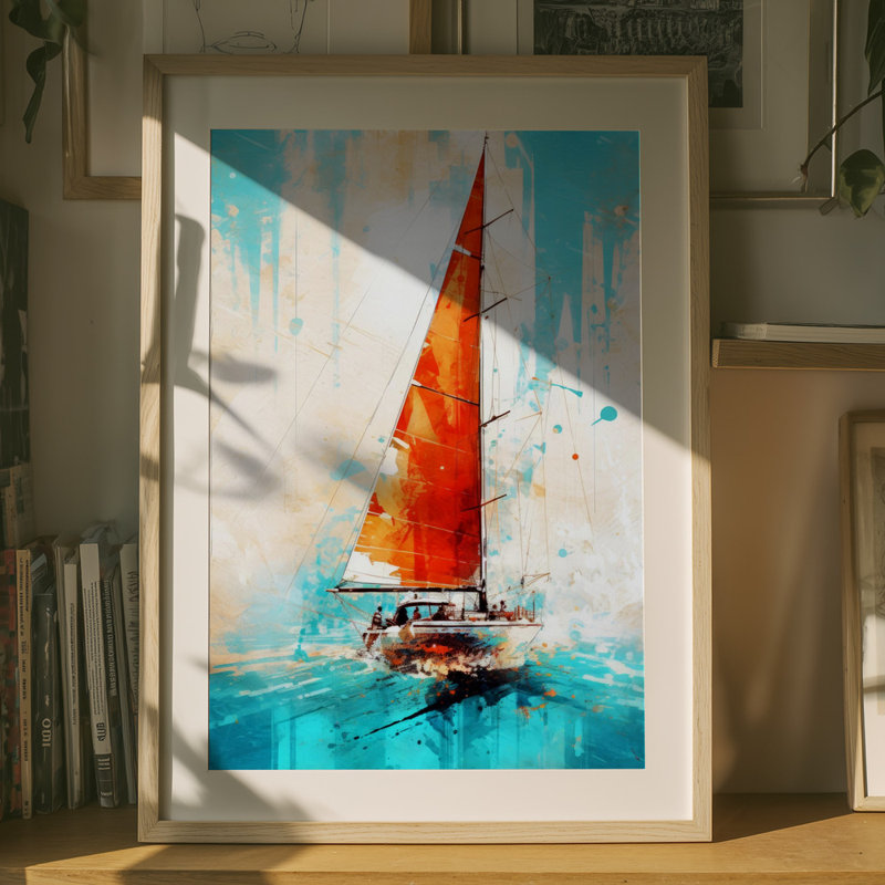 Wrapped Canvas Print, 91.44 cm H x 60.96 cm W