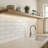Vetri White Glossy 3x12 Ceramic Subway Wall Tile Handmade Look-123131420