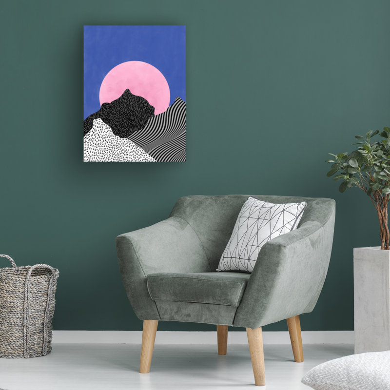 Art sur toile Elena Ristova, H 19 po x l 14 po