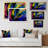 Ink Curve Flow - Print on Canvas-480513347-480513356