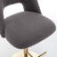 Tabouret pivotant à hauteur réglable Manoor-430126416-430126413