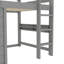 Lit mezzanine pour enfants avec tableau coulissant-484275666-484275664