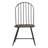 Stamant Rustic Pine Frame Concrete Veneer Top Dining Table And Two-Tone Spindle Chairs Set-2136459915