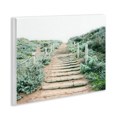 Plaque murale, "Stairway To Heaven Path", par Leah Noel Art