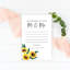 Livret de 56 cartes de mariage pour mariage et tournesol, paquet de 56