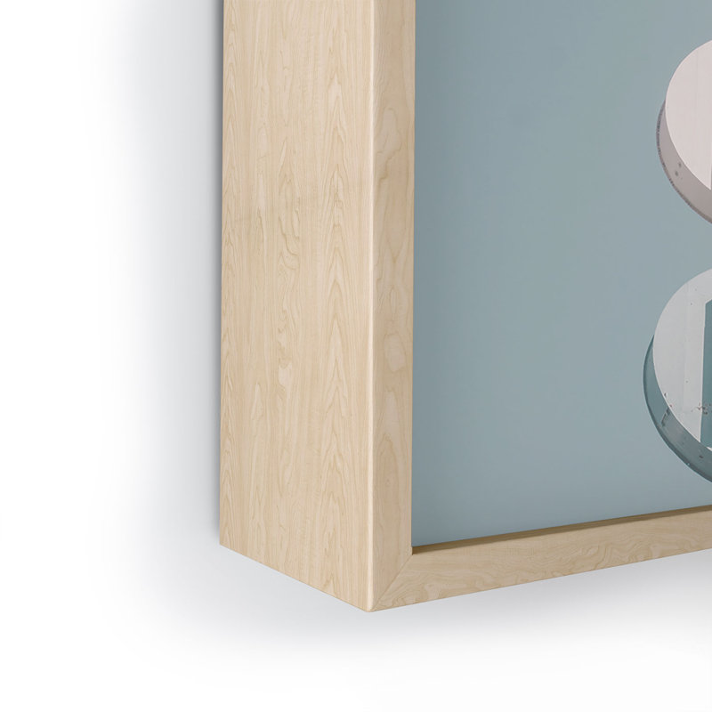 Mini-affiche encadrée de Dagmar Pels, Beige