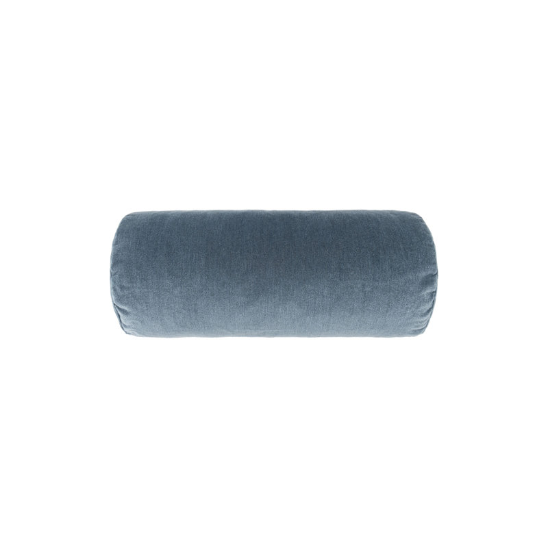 TUDOR VELVET PILLOW, Federal Blue