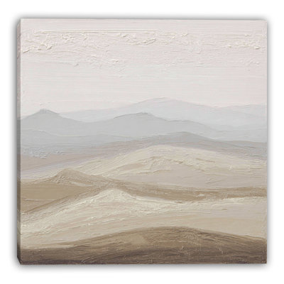Art mural sur toile tendue Desert Drift